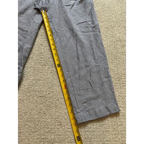 Anne Klein Linen/Viscose Blend Pants - Picture 5 of 8